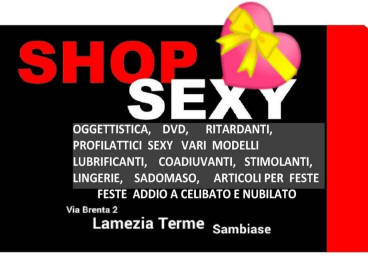 sexy shop lamezia catanzaro vibo